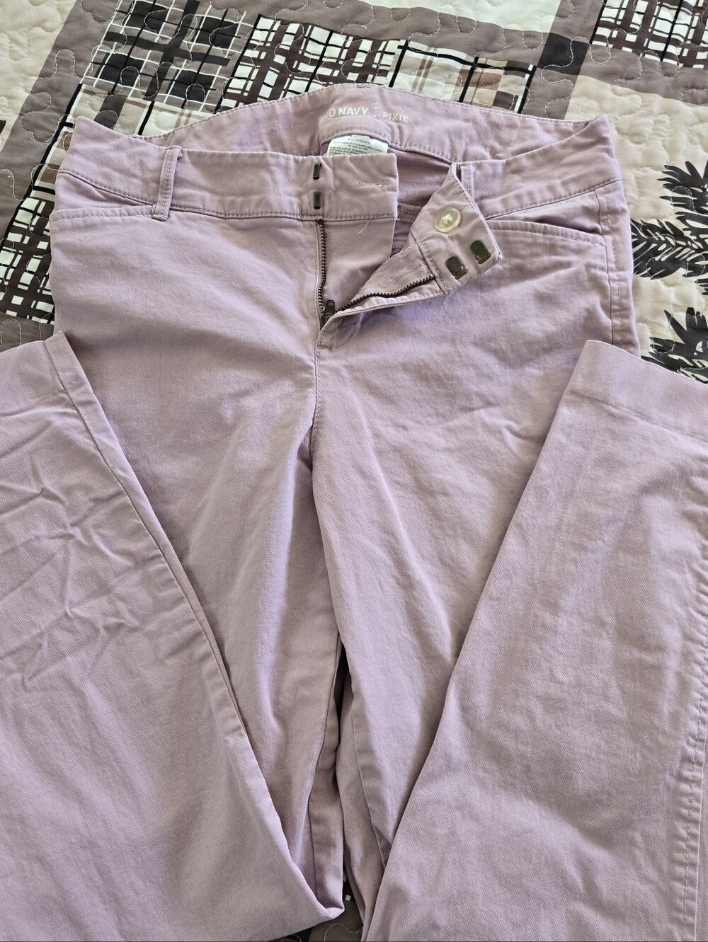 Old Navy Light Lavender Skinny Jeans